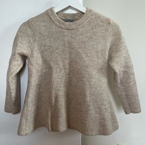 COS wool sweater